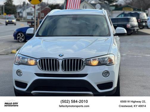 2015 BMW X3 xDrive28i