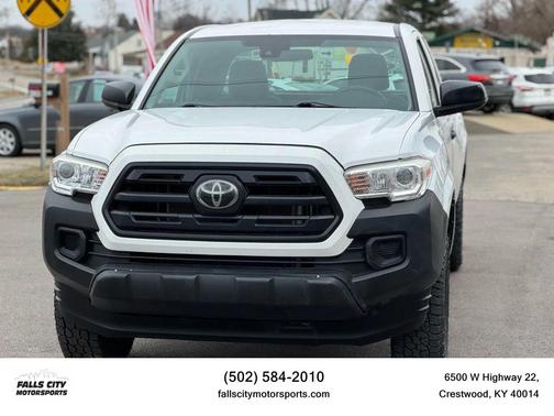 2018 Toyota Tacoma SR