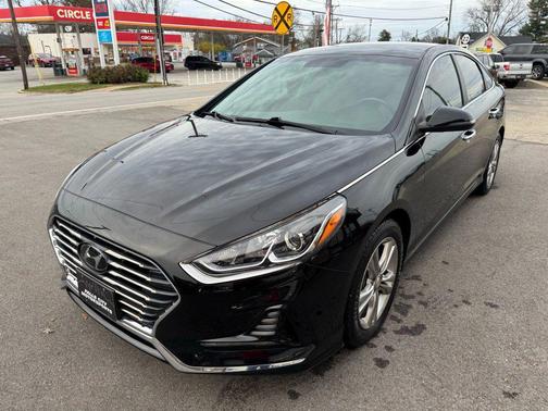 2018 Hyundai SONATA SEL