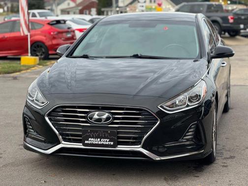 2018 Hyundai SONATA SEL