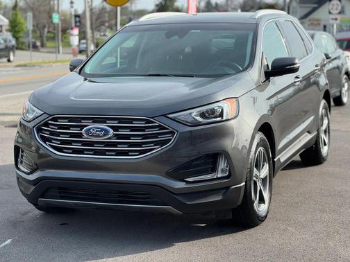 Magnetic Metallic 2019 Ford Edge SEL