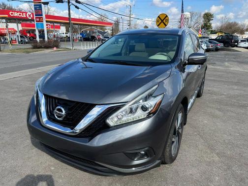 2015 Nissan Murano Platinum