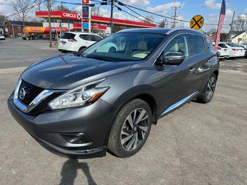 2015 Nissan Murano Platinum