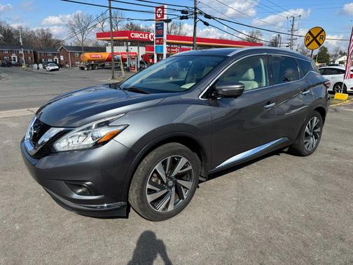 2015 Nissan Murano Platinum