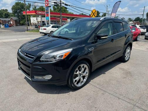 Tuxedo Black 2014 Ford Escape Titanium