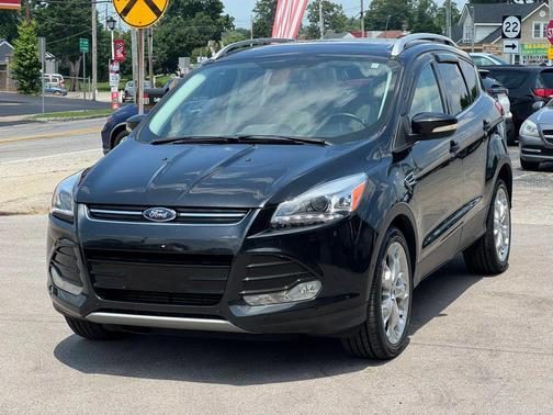 Tuxedo Black 2014 Ford Escape Titanium