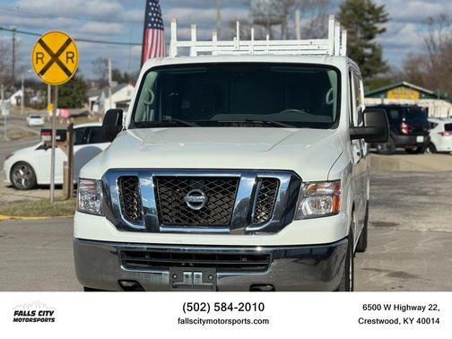 2019 Nissan NV Cargo NV2500 HD SL V6