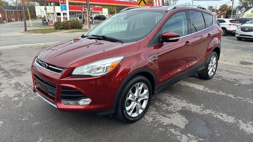 2016 Ford Escape Titanium