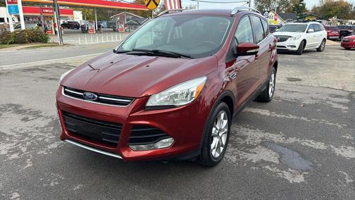 2016 Ford Escape Titanium