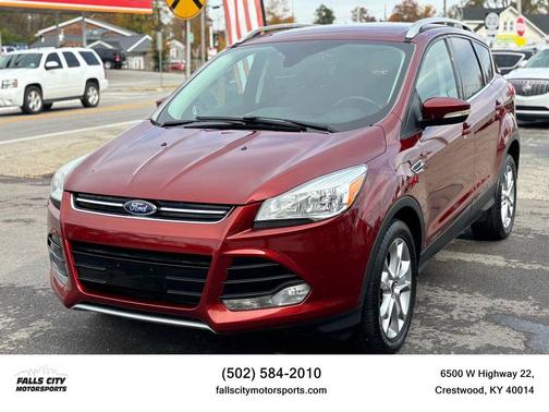 2016 Ford Escape Titanium