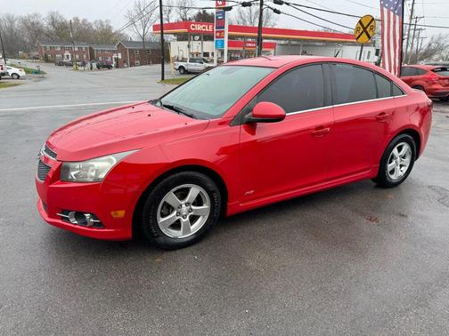 2013 Chevrolet Cruze 1LT