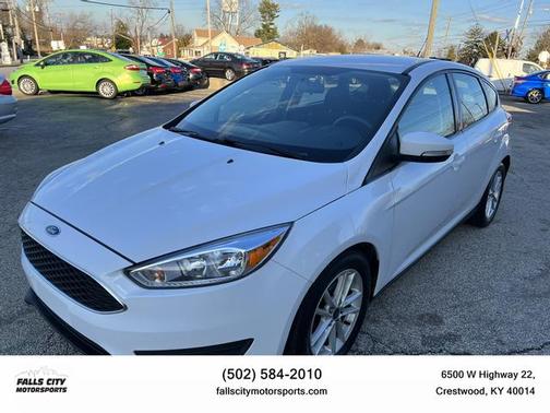2017 Ford Focus SE