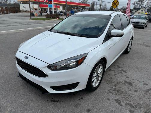 2017 Ford Focus SE