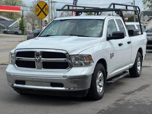 Bright White Clearcoat 2021 RAM 1500 Tradesman