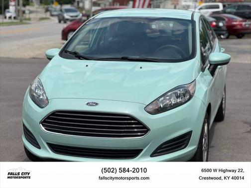 2017 Ford Fiesta SE