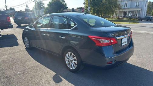 2016 Nissan Sentra SV