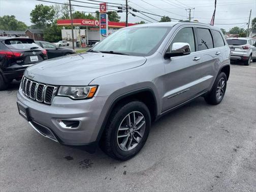 2018 Jeep Grand Cherokee Limited X
