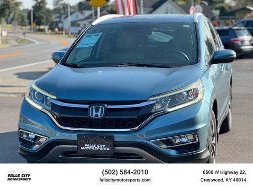 2015 Honda CR-V Touring