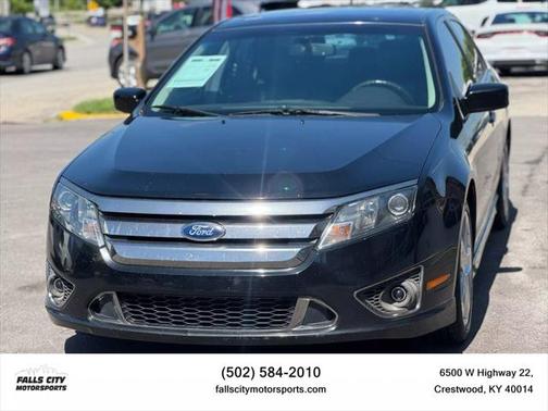 2012 Ford Fusion Sport