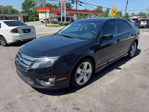 2012 Ford Fusion Sport