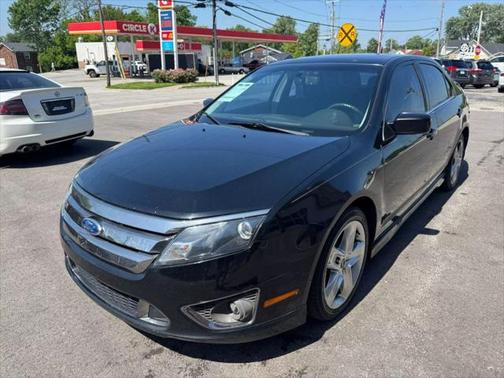 2012 Ford Fusion Sport
