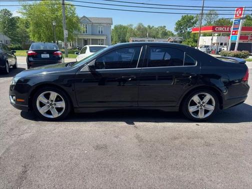2012 Ford Fusion Sport