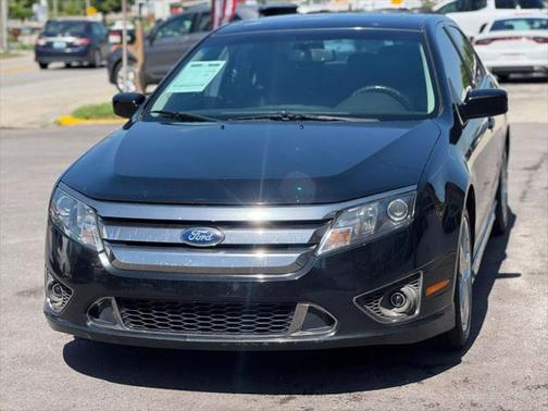 2012 Ford Fusion Sport