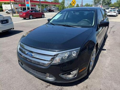 2012 Ford Fusion Sport