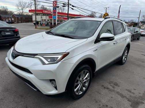 2017 Toyota RAV4 Hybrid Limited