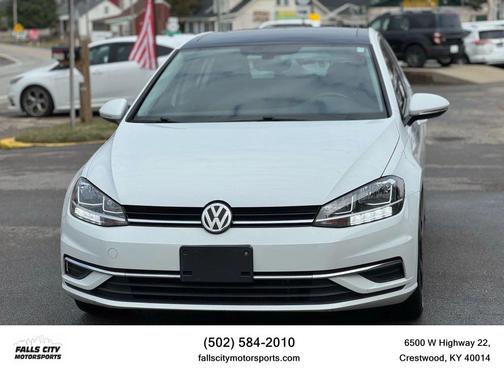 2020 Volkswagen Golf 1.4T TSI