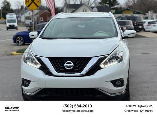 2017 Nissan Murano Platinum