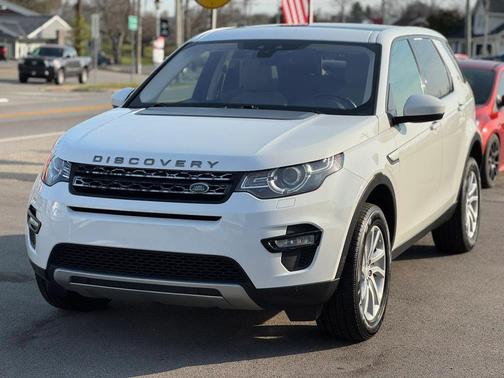 2018 Land Rover Discovery Sport HSE