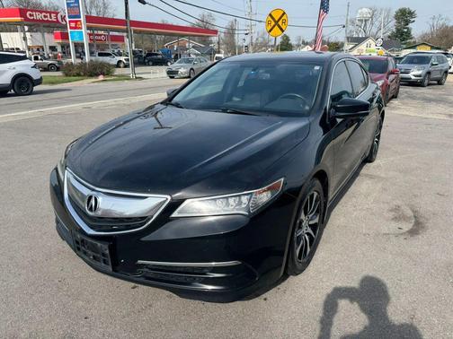 2017 Acura TLX FWD