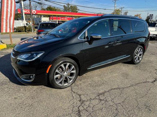 2020 Chrysler Pacifica Limited