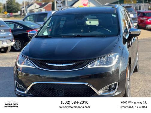 2020 Chrysler Pacifica Limited