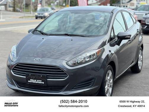 2015 Ford Fiesta SE