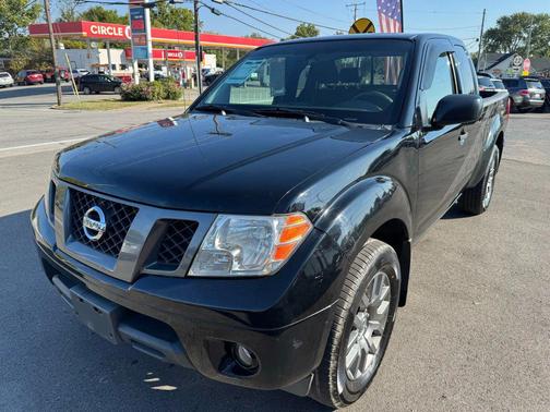 2012 Nissan Frontier SV