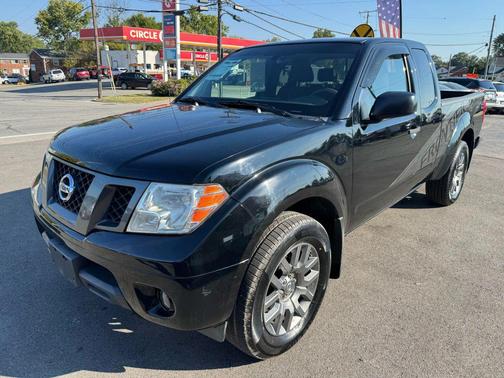 2012 Nissan Frontier SV