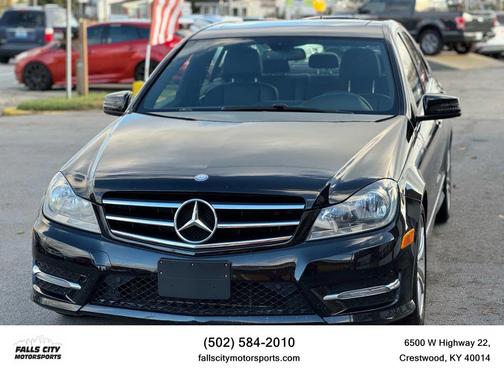 2014 Mercedes-Benz C-Class C 300 4MATIC Sport