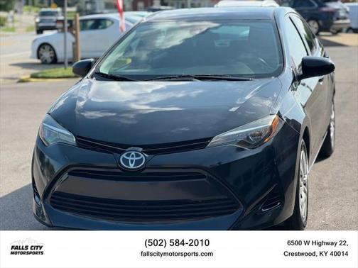 2017 Toyota Corolla LE