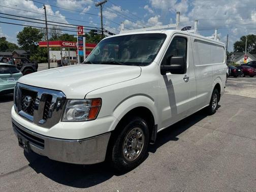 2018 Nissan NV Cargo NV2500 HD SL V6