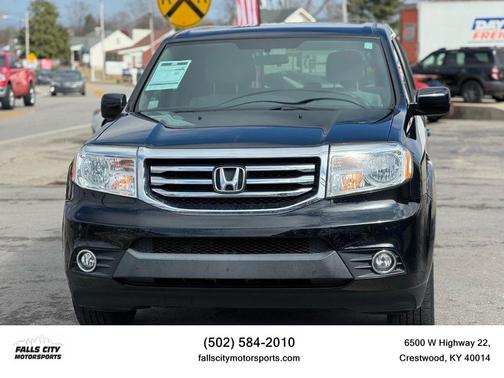 2013 Honda Pilot EX