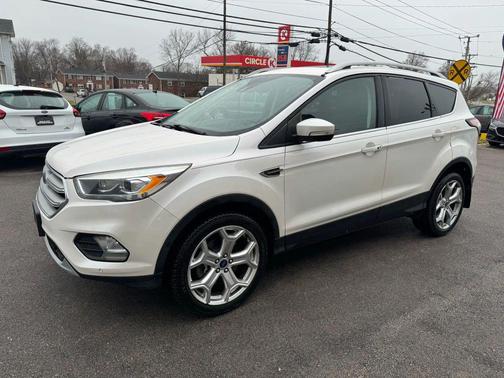 2018 Ford Escape Titanium