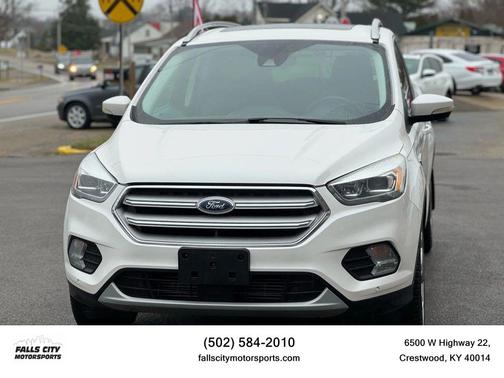 2018 Ford Escape Titanium