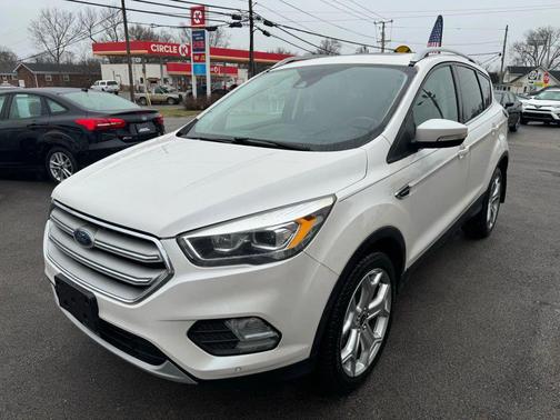 2018 Ford Escape Titanium
