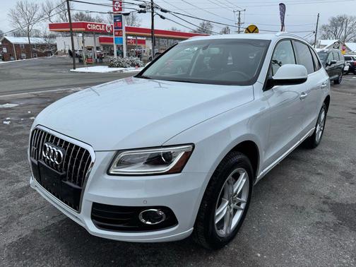2017 Audi Q5 2.0T Premium Plus