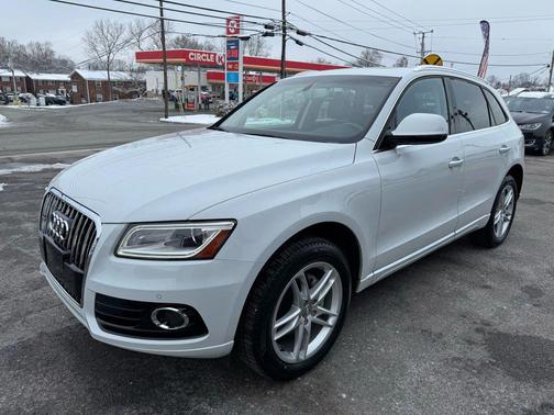 2017 Audi Q5 2.0T Premium Plus