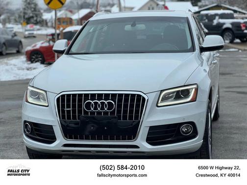 2017 Audi Q5 2.0T Premium Plus