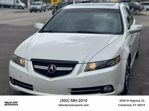 2008 Acura TL Type S
