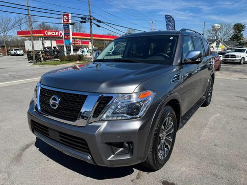 Gun Metallic 2019 Nissan Armada SL